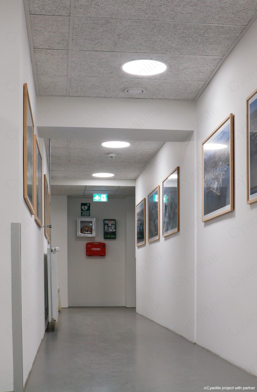 Cyanlite slim downlight projects